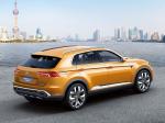 Volkswagen CrossBlue Coupe Concept 2013 года
